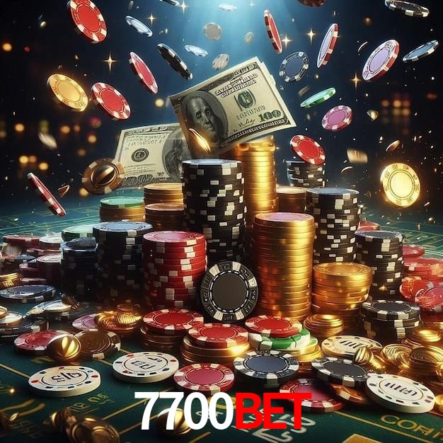 Interface do App 7700bet