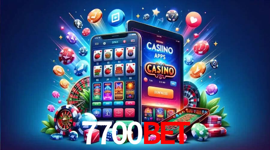 APP oficial da 7700bet para mobile