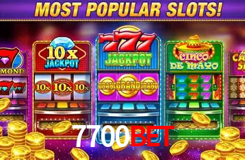 Descubra o Mundo do Cassino Online com 7700bet